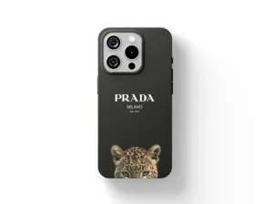Prada Étui Téléphone Luxe Sensation Premium